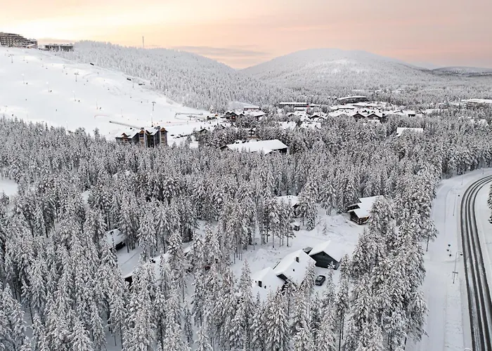 בית נופש Levillas Lammaskuru לוי