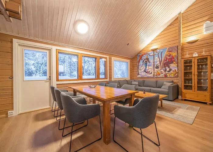 בית נופש Levillas Lammaskuru לוי